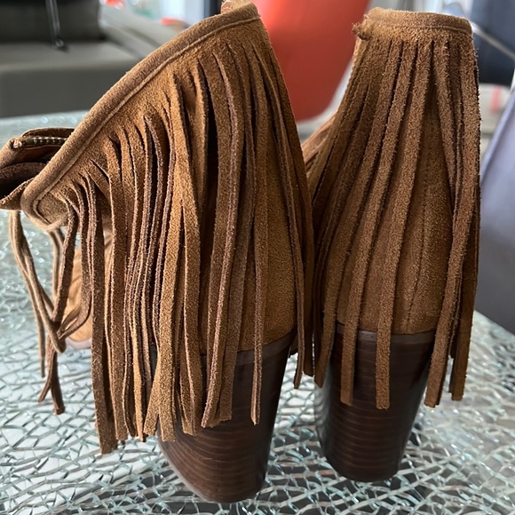 Steve Madden Suede Ankle Boots Size 11 - Picture 1 of 3